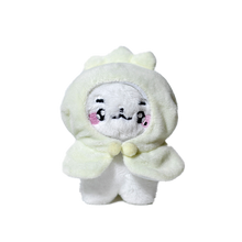 Load image into Gallery viewer, 10cm jiniret plush + removable hoodie
